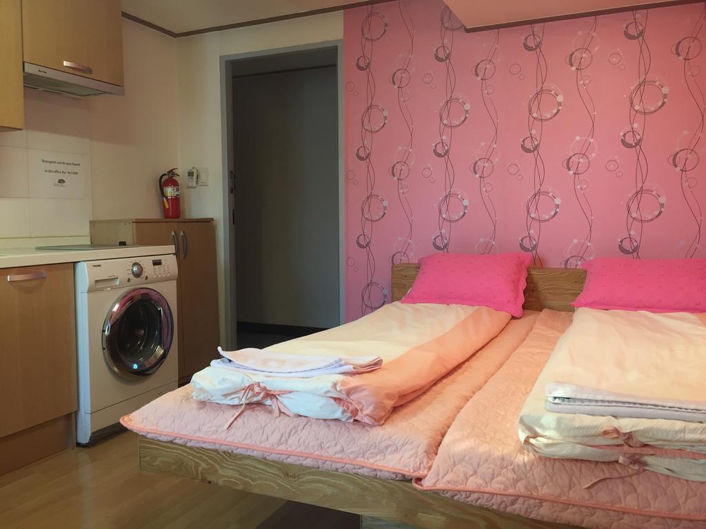 Bong Backpackers Hostel Сеул Стая снимка