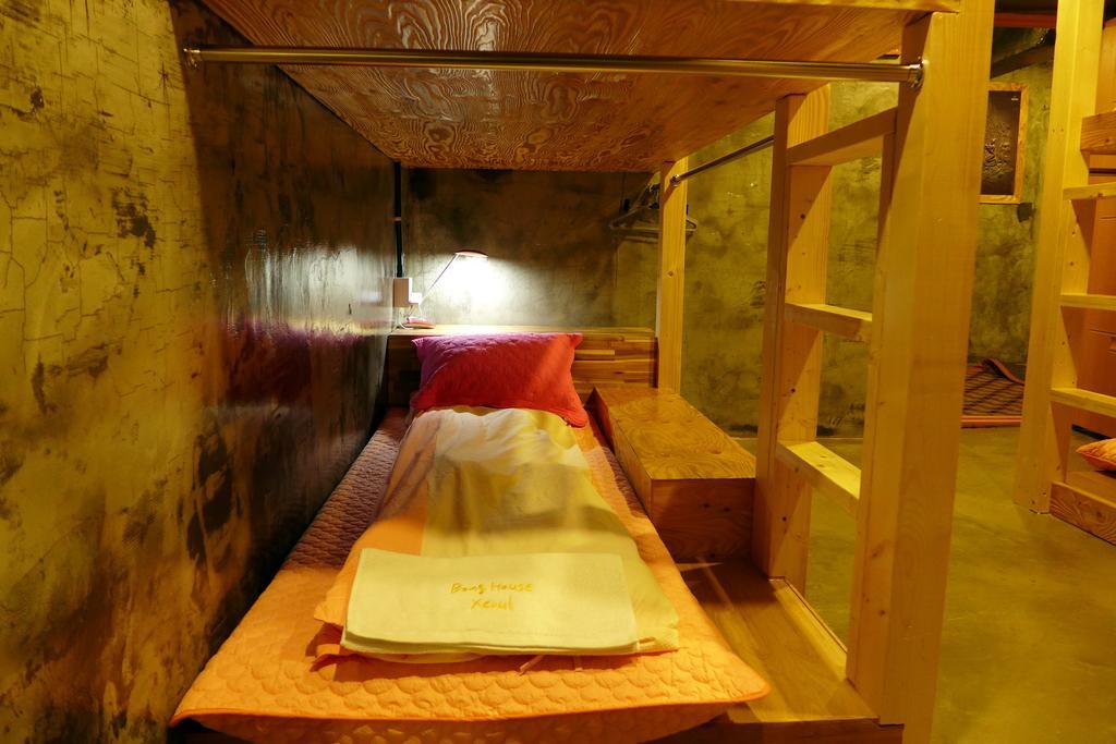 Bong Backpackers Hostel Сеул Стая снимка