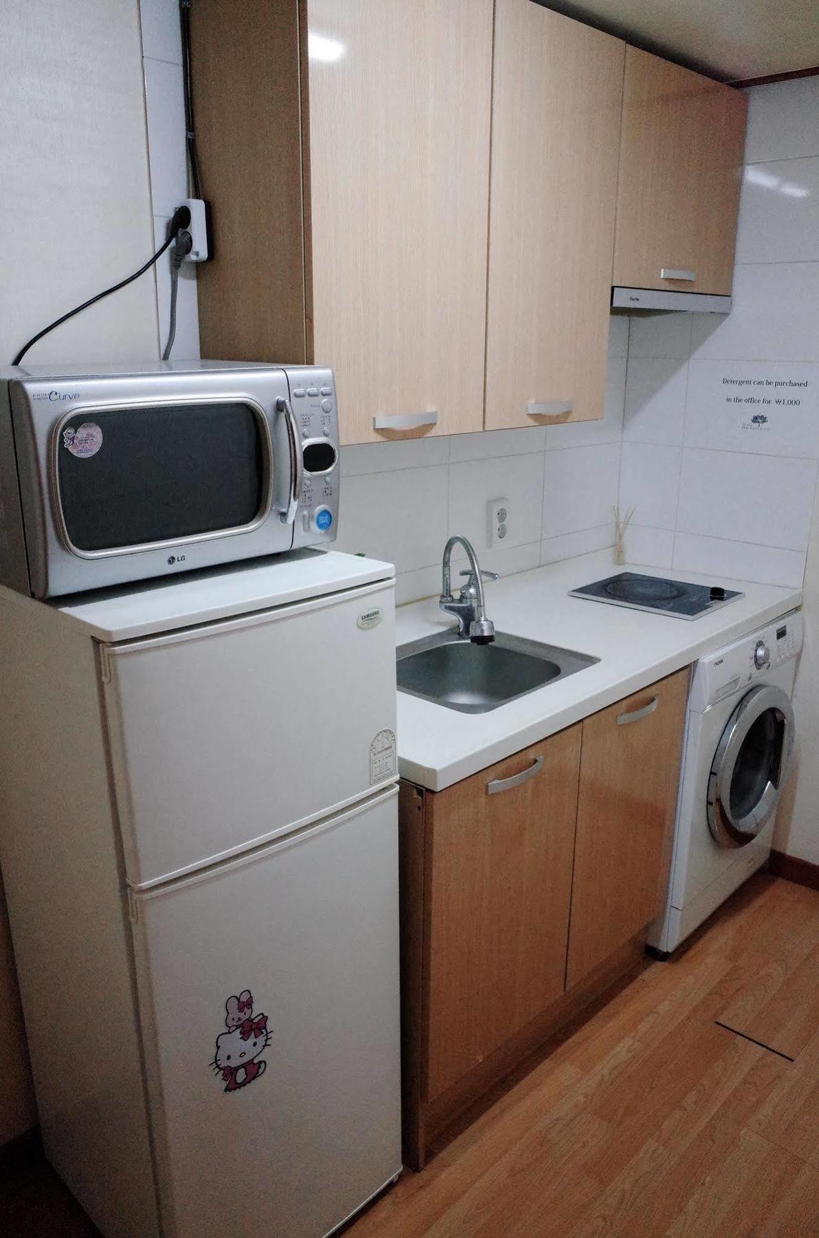 Bong Backpackers Hostel Сеул Екстериор снимка